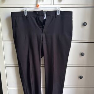Haggar Men's Black Dress Pants